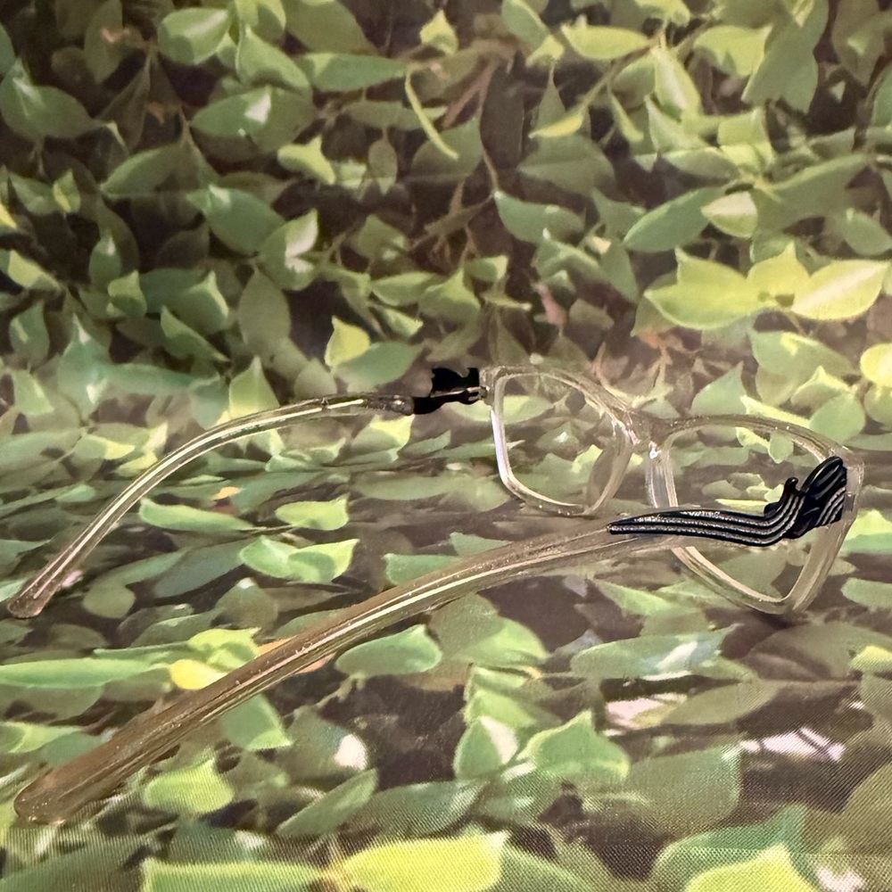 Guess Transparent and Black Patterned Glasses - image 4